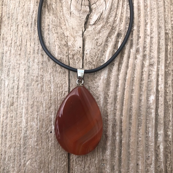 Carnelian Necklace for Courage - Picture 6 of 6